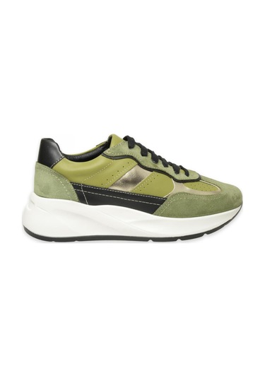 Mammamia D24ka-315 Günlük Haki Kadın Spor Ayakkabı Haki