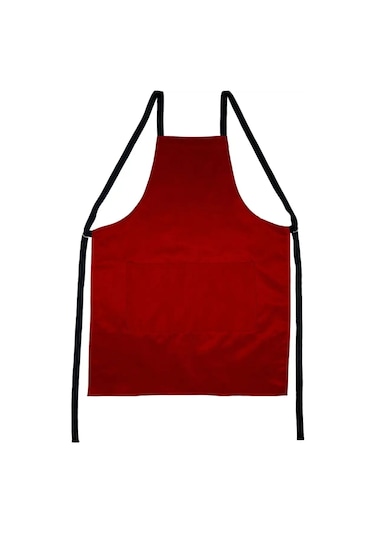 Levına Kuaför Ve Makyaj Sanatçısı Önlüğü 92496402 Kırmızı