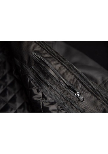 Icon Motorhead 3 Korumalı Deri Motosiklet Montu Siyah