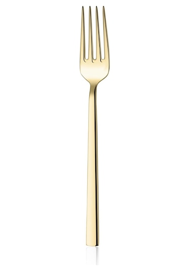 Neva N3557 Trend Gold 72 Prç Çatal Kaşık Bıçak Seti Altın