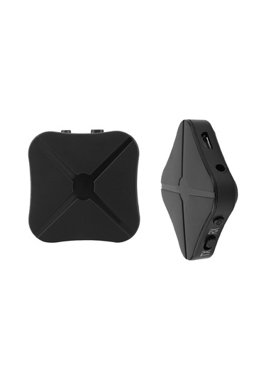 Geeroyoo Bt4.2 Dual Modlu Alıcı/verıcı Kablosuz Ses Adaptörü - 10m Menzil, 3.5mm & Rca Kablo İçerir, Tv/ses Sistemleri İçin Uygun