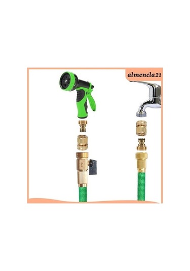 Trendooze Almencla Bahçe Sulama Hortumu, 9723 Modeli, Uzunluğa Uygun Diğer