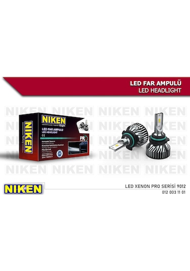 NIKEN 9012 LED XENON