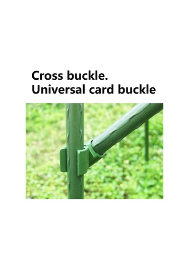 Lebihmurah 2222 Bahçe Ayağı Klipsi Evrensel Korozyon Önleyici Tesis Destek Klipsi