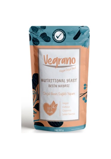 Vegrano Nutritional Yeast Besin Mayası 100 G