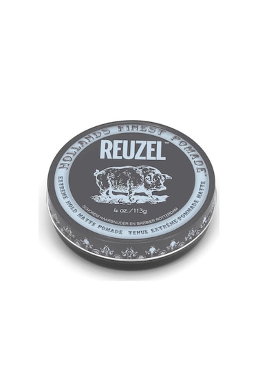 Reuzel Extreme Hold Matte Pomade Erkekler İçin Saç Şekillendirici Krem 113 G
