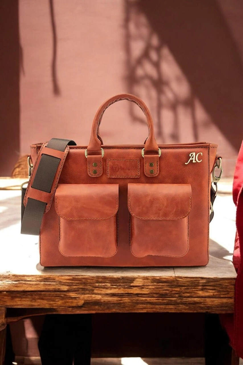 Evrak / Laptop Çantası - Tobacco-115167 Siyah