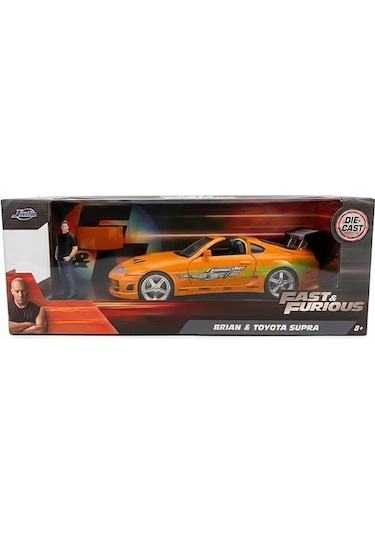 Jada Fast Furious Brian Figür Ve Toyota Supra 30738