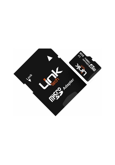 8Gb Micro Sd Adaptörlü Hafıza Kartı - 30Mb/S