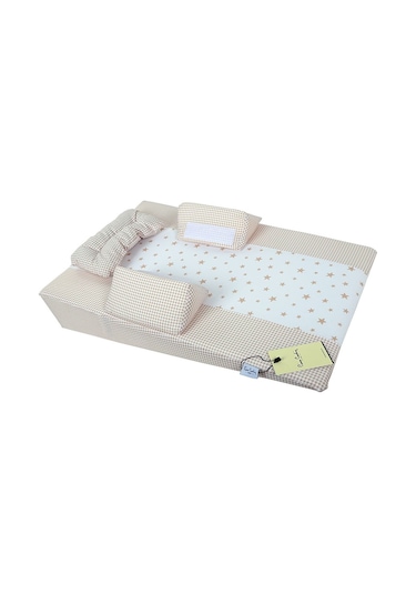 Pierre Cardin Yıldızlı Geceler Reflü Yatağı - Ekru