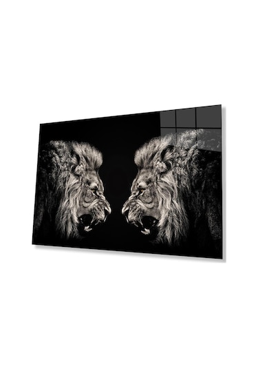 Aslan Cam Tablo 4mm Dayanıklı Temperli Cam21