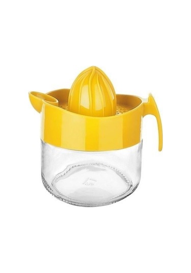 Sanec 300ml Cam Hazneli Pratik Limon Narenciye Sıkacağı Kc-405