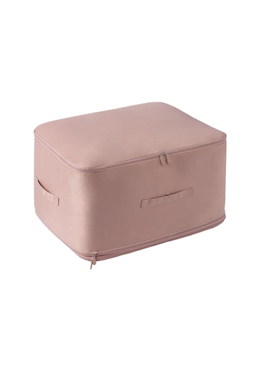 Suntek Kendinden Sıkıştırma Organizatör Çantası Pembe