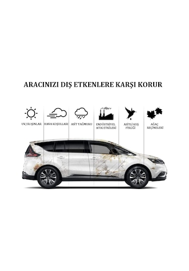 Hippo Quick 9h Nano Boya Kaporta Koruma Seramik Kaplama 50 ML