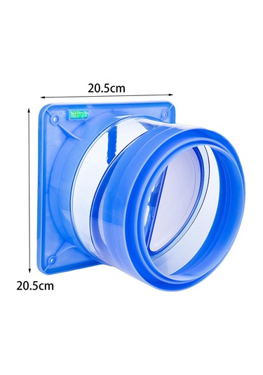 Suntek Valf, Kanal Taslak Engelleyiciler Davlumbazlar Için Hava Mavi S