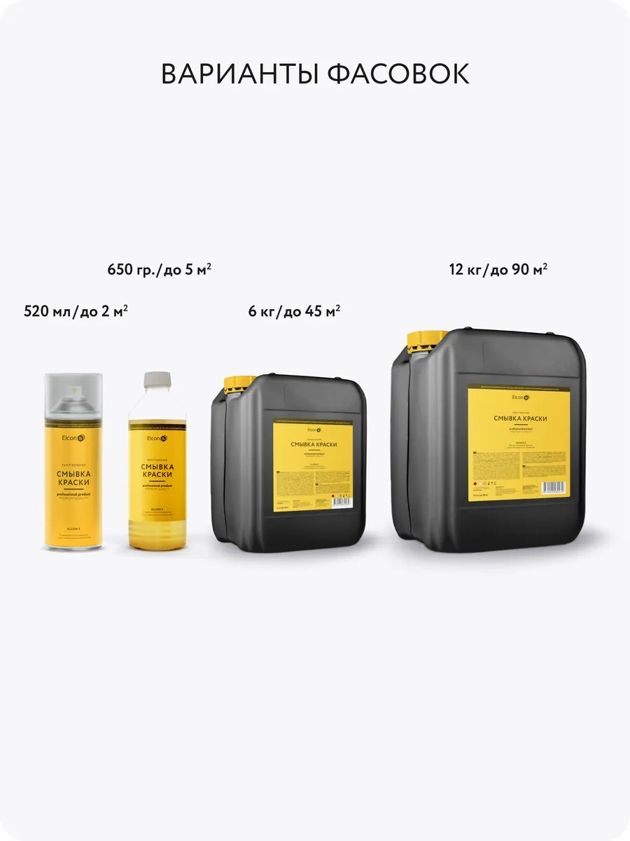 Elcon Metaldeki Eski Boyanın Çıkarılması Spreyi, 520 Ml 26949589