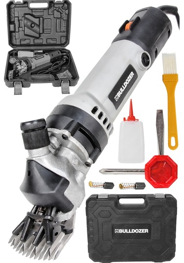 Bulldozer 600sc-g Çantalı Devir Ayarlı Koyun Kırkma Makinesi