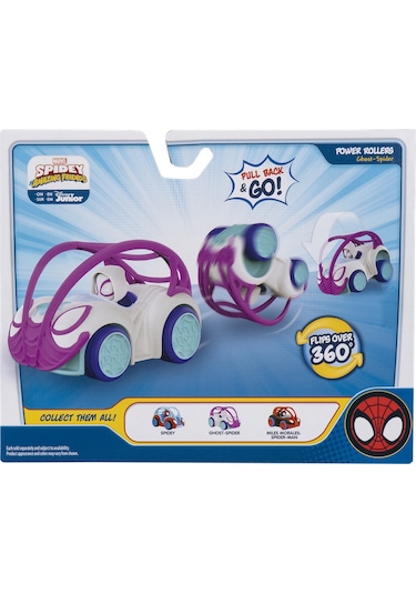 Spidey Takla Atan Araba - Ghost Spider SNF0162