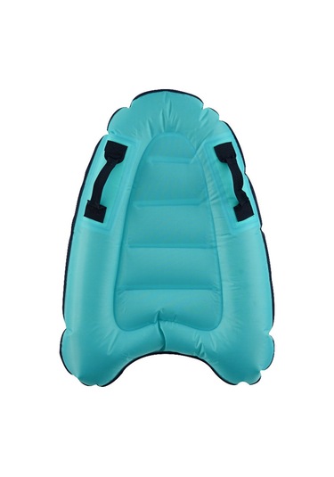 Xiyyadms Mavi Tpu Havlu Sürf Tahtası - Ergonomik Tutamaklı, İçinde Polyester Fiber, Taşınabilir Ve Çok Amaçlı: Yüzme Öğrenimi, Dalgalar Ve Su Kayakçılığı İçin