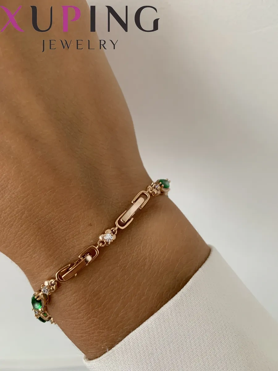 Xuping Taşlı Bileklik 182570745 Altın