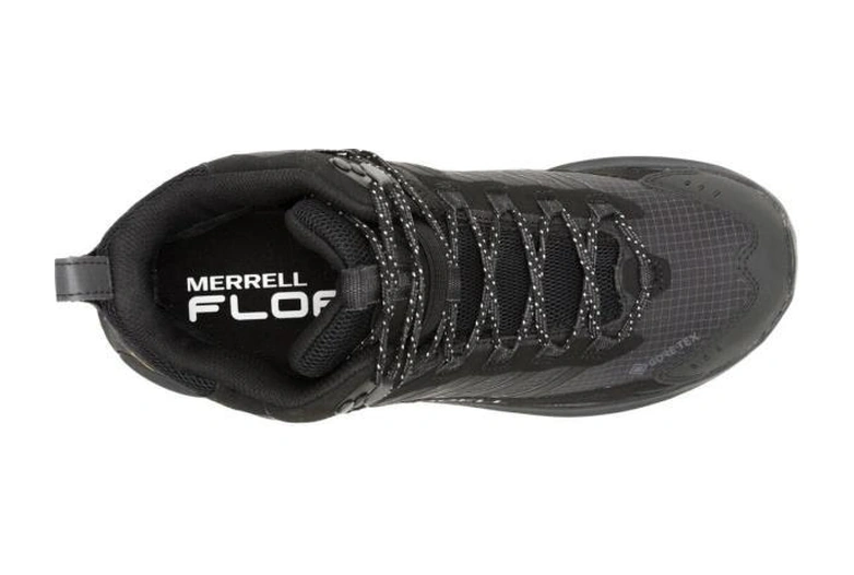 Merrell Moab Speed 2 Mıd Gtx J037501 Black Su Geçirmez Erkek Bot Siyah
