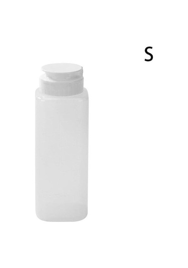 Novahub 200/300ml Çeşni Sıkılabilir Şişe Ketçap Hardal Şişesi Temizle Mayonez Bal Dağıtıcı Sos Saklama Kabı 14 5cm Şeffaf