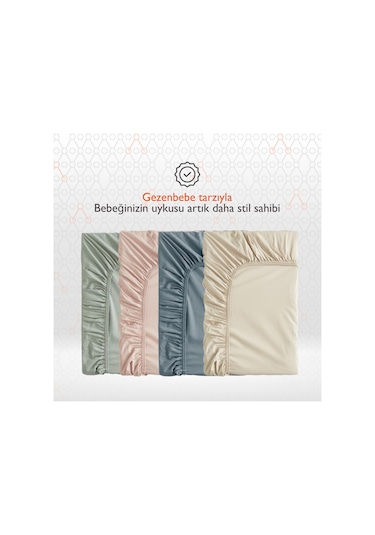 Gezenbebe Hero Lastikli Bebek Ve Çocuk Çarşafı 70x140