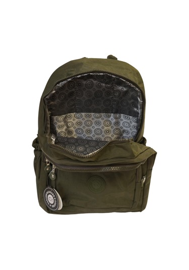 Kırınkıl Sırt Çantası Okul Çantası Spor Çanta Günlük Çanta 115-4 Haki Desenli