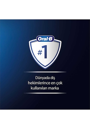Oral-B Pro 3500 Elektrikli Siyah Diş Fırçası + Seyahat Kabı