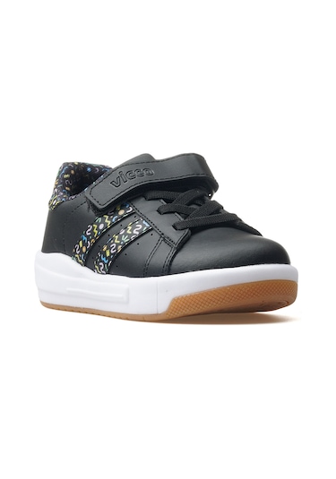 Vicco Pukky Erkek Çocuk Işıklı Spor Ayakkabı 25y 220.110 Pe Siyah