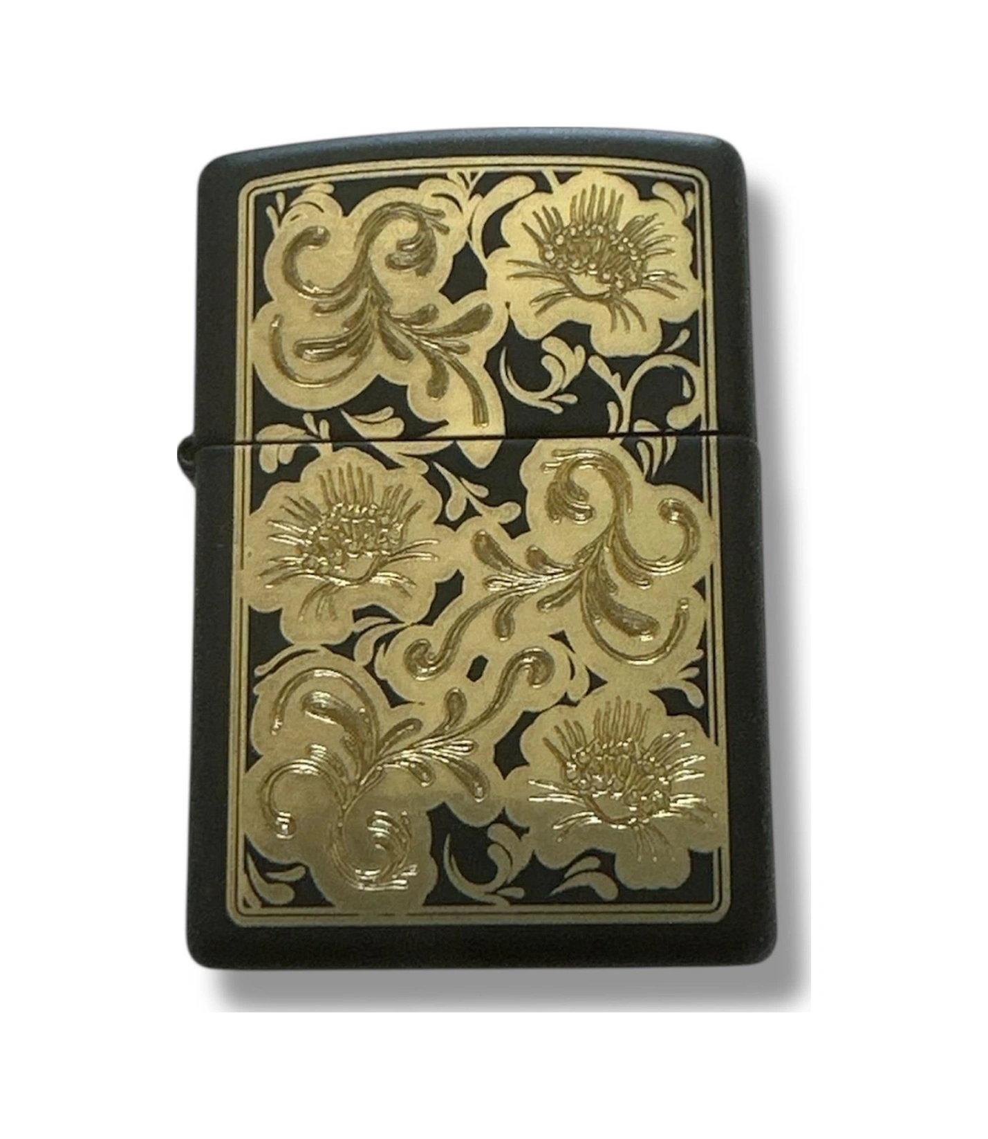 Zippo Zseries 7.1 Zp13 Altın Çiçek Çakmak 7-1