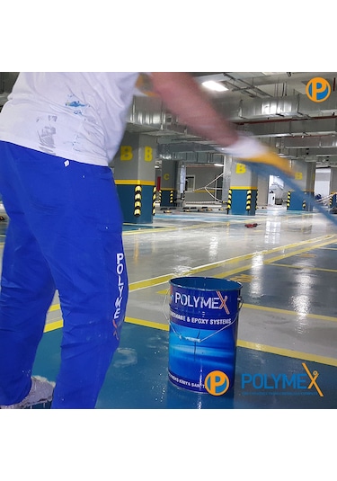Polymex 5005 Uv DayanıMLı Solventsiz Ultra Şeffaf Epoksi 20 Xx