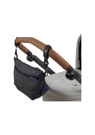 Lassig Buggy Bum Bebek Bakım Seyahat Çantası Black Siyah