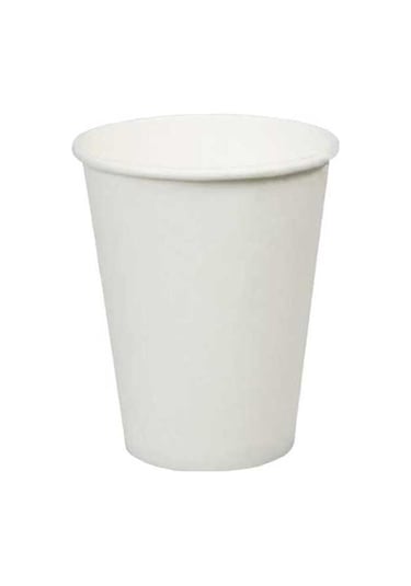 Karton Bardak Beyaz 9 Oz - 50 Adet