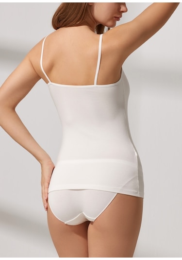 Suwen Soft Touch İnce Askılı Atlet St6830607036