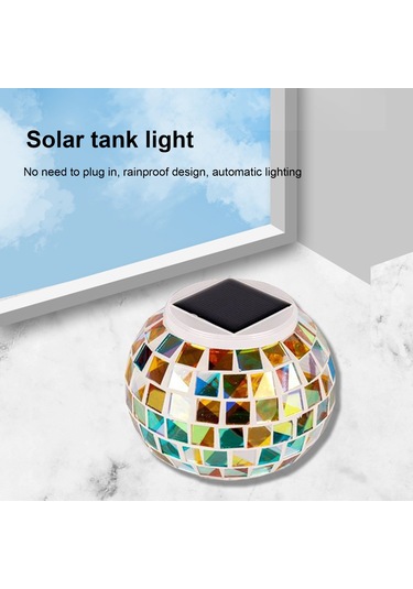 Güneş Peyzaj Işıkları Kavanoz Işığı Renkli Güneş Çim L6360