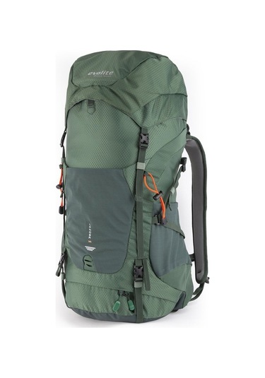 Evolite Lander 35 Sırt Çantası - Yeşil Çok Renkli