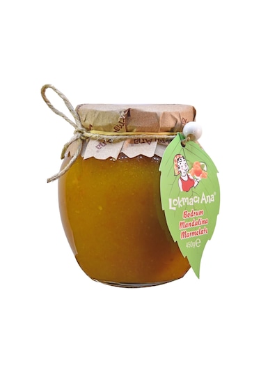 Lokmacı Ana Bodrum Mandalina Marmelatı 450 G