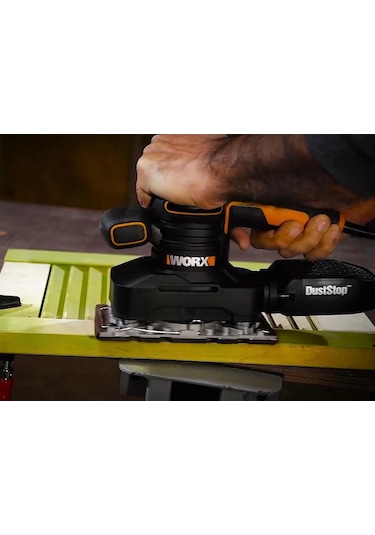 Worx Wx641 250watt Profesyonel Titreşimli Zımpara