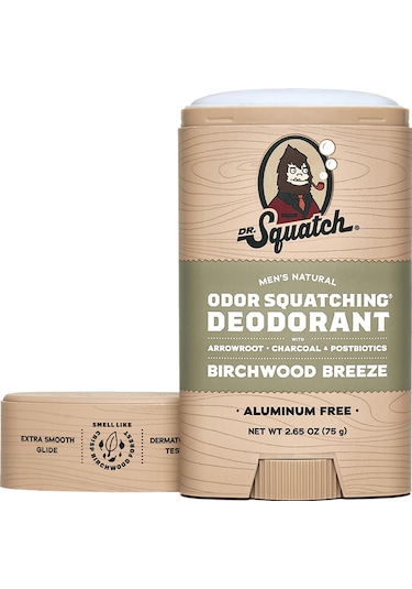 Dr. Squatch Birchwood Breeze Erkek Stick Deodorant 75 G