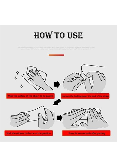 Sarı 10 Adet Araba Tampon Yansıtıcı Güvenlik Şeridi Çıkartmaları - Gece Sürüş Güvenliğinizi Ve Stilinizi Geliştirin A-7