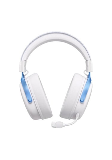 V9 Pro Sky White 7.1 Surround Kablosuz Gaming Kulaklık Hw-v9-3
