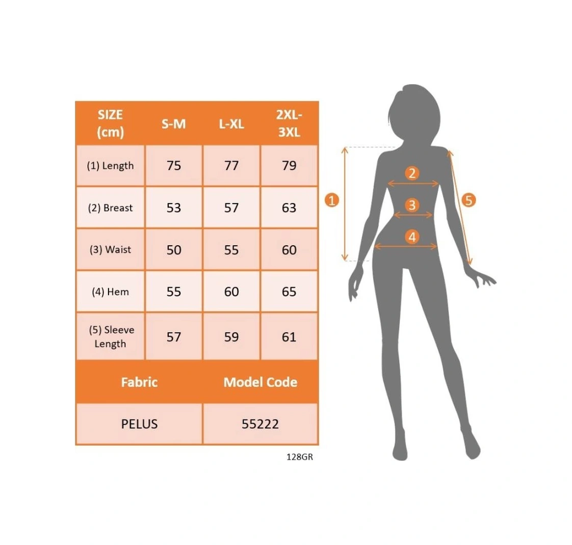 Kadın Uzun Kollu Yakalı Cepli Kısa Peluş Leopar Kaban Leopar