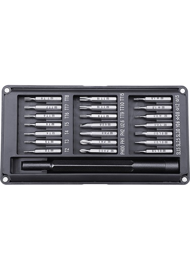 Cc Globall En Iyi Alet 22'si 1 Arada Çok Amaçlı Hassas Tornavida Seti Alüminyum Alaşımlı Tornavida Tamir Araçları