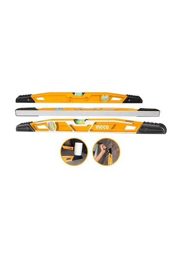 Ingco HBSL08060 Endüstriyel Köprü Su Terazisi 60 CM