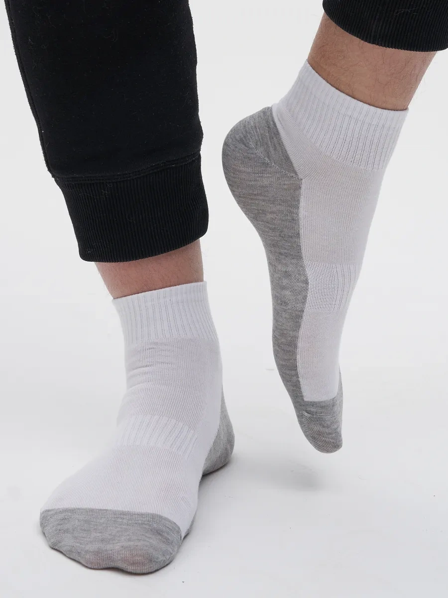 Noski Nabor Beyaz Kısa Çoraplar 364730065 Beyaz