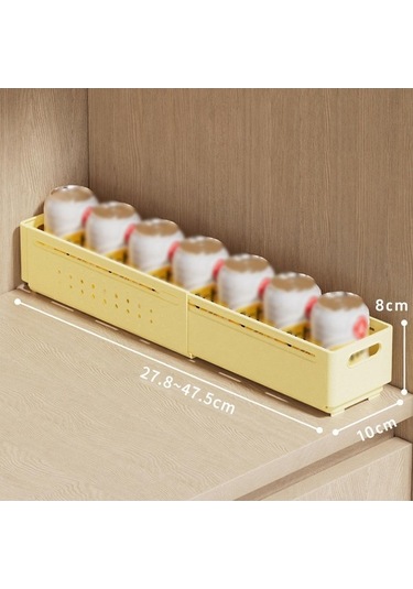 Pazly Suntek Küçük Kremalı Geri Depolama Çekmece Çekilebilir - Uj Krem