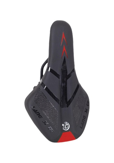 Suntek Çocuk Bisiklet Sele Evrensel Kaymaz Koltuk Minderi Kırmızı