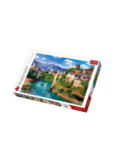 Trefl Puzzle Old Bridge İn Mostar Bosnia And Herzerg 500 Parça P