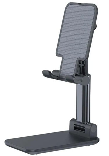 Telefon Ve Tablet Standı Yükseklik Ve Açısı Ayarlanabilir-siyahtb